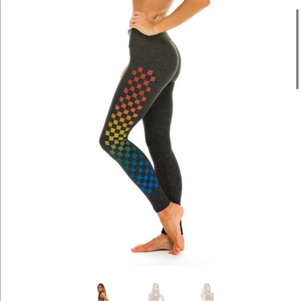 Aviator Nation leggings SMALL
